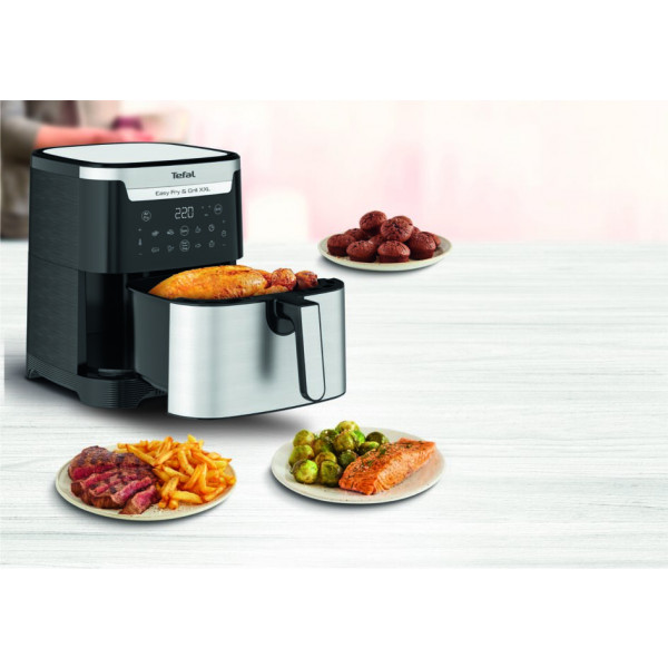 Фото - Мультипечь Tefal EY801D15 Easy Fry & Grill XXL