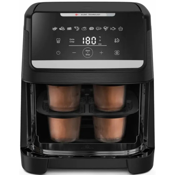 Фото - Мультипіч Tefal EY8468E0 EASY FRY SILENCE XXL