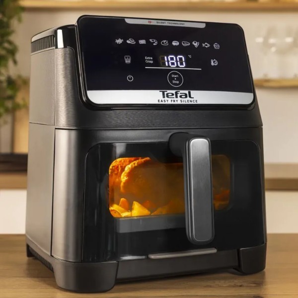 Фото - Мультипіч Tefal EY8468E0 EASY FRY SILENCE XXL