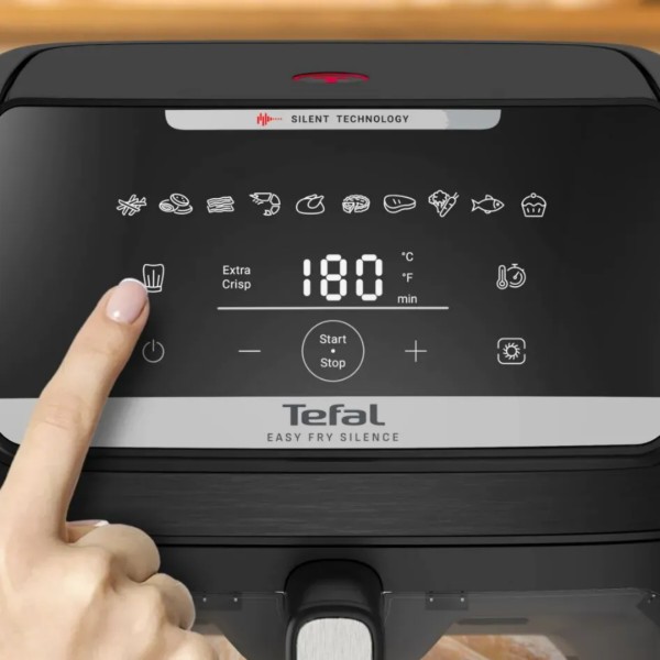 Фото - Мультипіч Tefal EY8468E0 EASY FRY SILENCE XXL