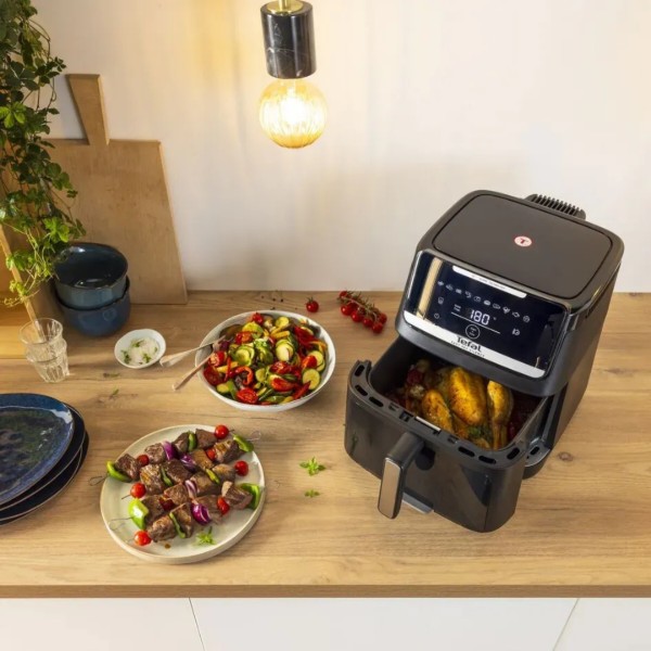 Фото - Мультипіч Tefal EY8468E0 EASY FRY SILENCE XXL