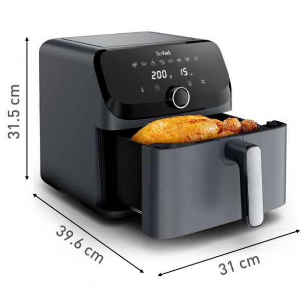 Фото - Мультипіч Tefal EY855BE0 EASY FRY MEGA
