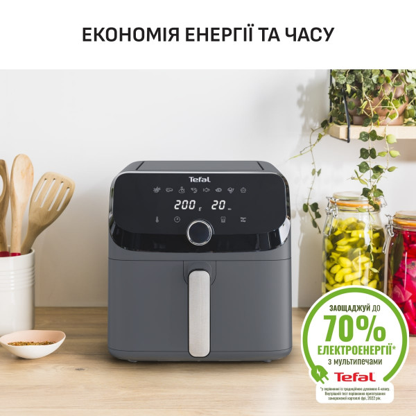 Фото - Мультипіч Tefal EY855BE0 EASY FRY MEGA