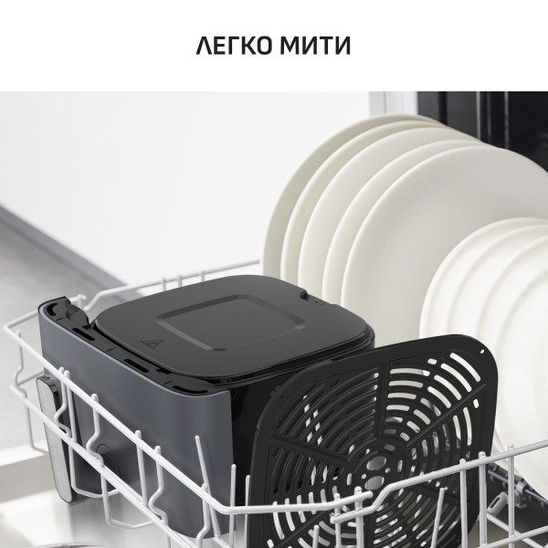 Фото - Мультипіч Tefal EY855BE0 EASY FRY MEGA