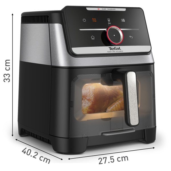 Фото - Уценка - Мультипечь Tefal EASY FRY SILENCE SMART XXL EY876DE1