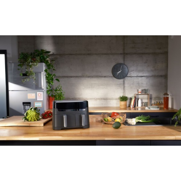 Фото - Мультипіч Tefal EY905B10 Dual Easy Fry & Grill
