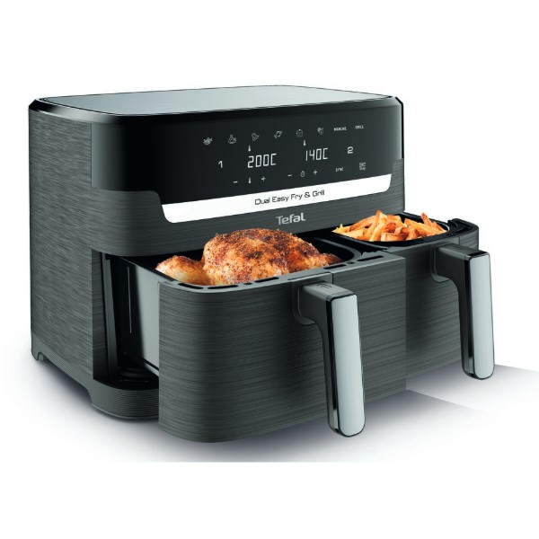 Фото - Мультипіч Tefal EY905B10 Dual Easy Fry & Grill