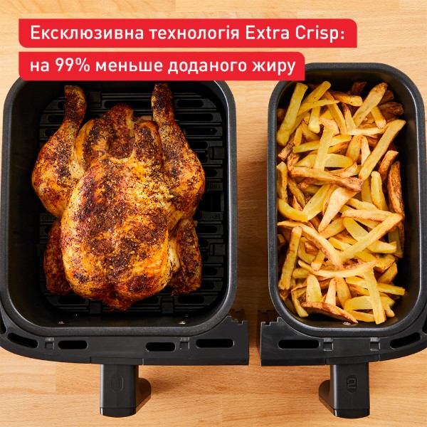 Фото - Мультипіч Tefal EY905B10 Dual Easy Fry & Grill