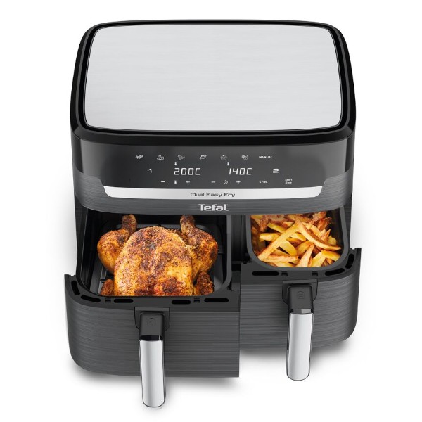 Фото - Мультипіч Tefal EY905B10 Dual Easy Fry & Grill