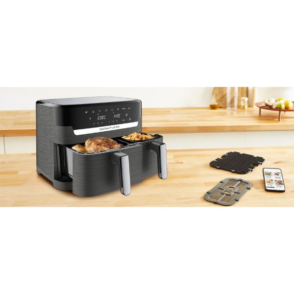 Фото - Мультипіч Tefal EY905B10 Dual Easy Fry & Grill