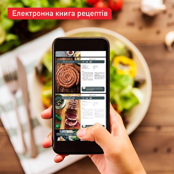 Фото - Мультипіч Tefal EY905B10 Dual Easy Fry & Grill