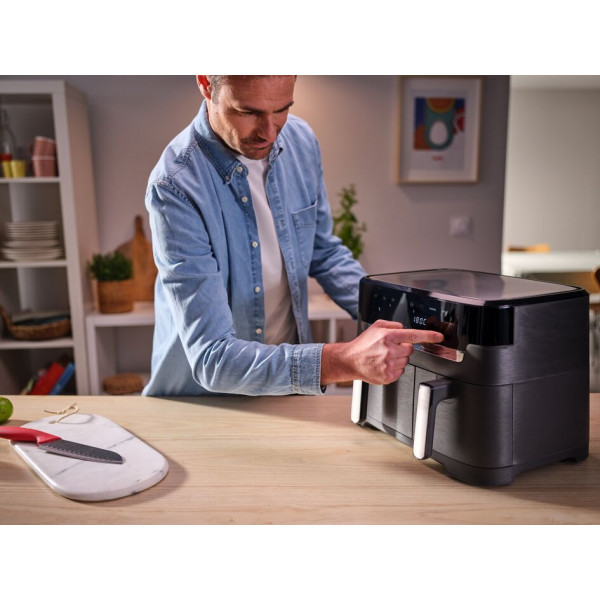 Фото - Мультипіч Tefal EY905B40 DUAL EASY FRY & GRILL