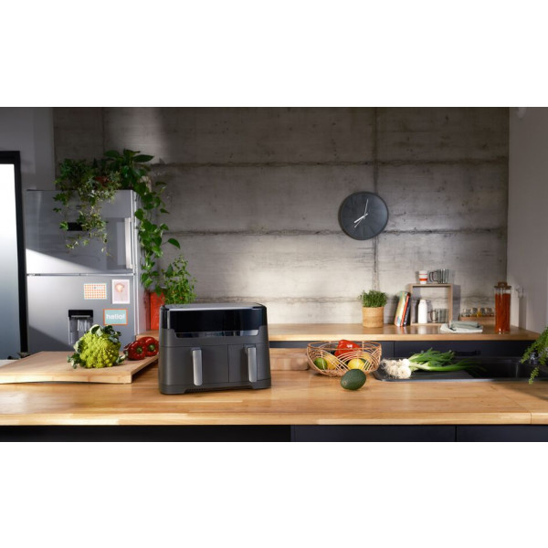 Фото - Мультипіч Tefal EY905B40 DUAL EASY FRY & GRILL