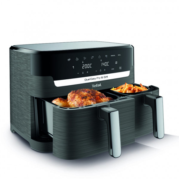 Фото - Мультипіч Tefal EY905B40 DUAL EASY FRY & GRILL