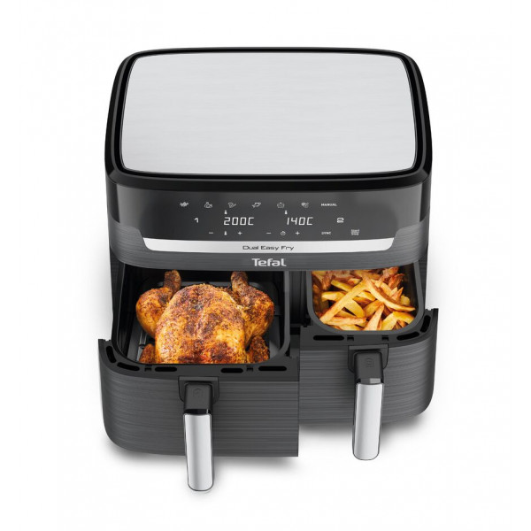 Фото - Мультипіч Tefal EY905B40 DUAL EASY FRY & GRILL