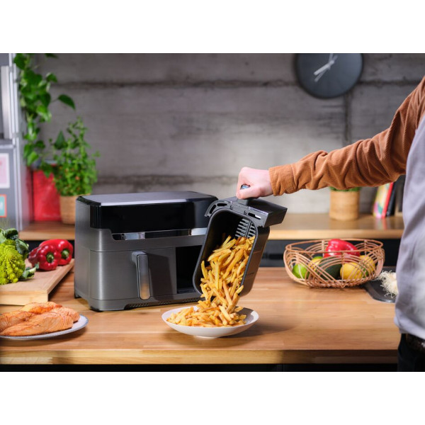 Фото - Мультипіч Tefal EY905B40 DUAL EASY FRY & GRILL