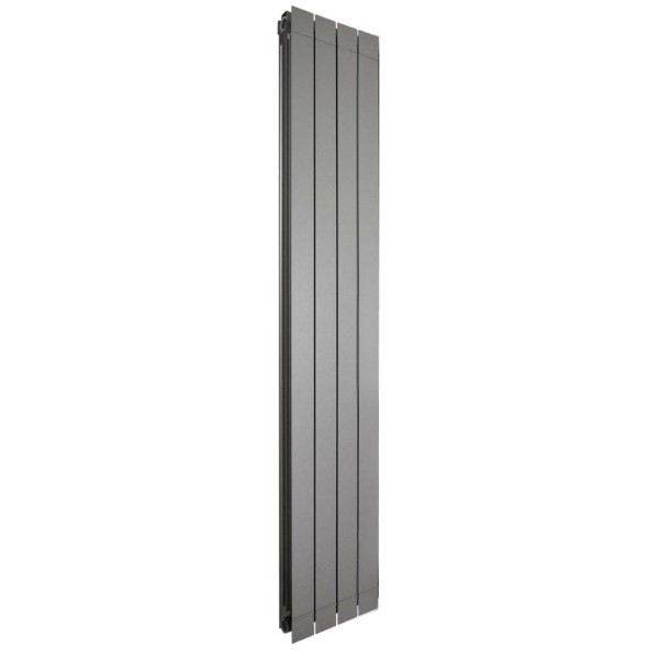 Фото - Радіатор опалення Nova Florida Ledro S/90 1600 мм  ARDESIA/SLATE GREY 3B 4 секції (81ELE3R404)