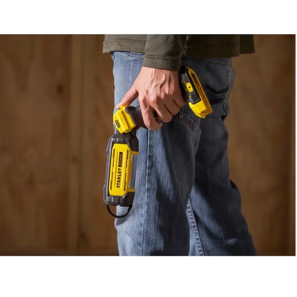 Фото - Ліхтар акумуляторний Stanley FATMAX 18 В XR Li-Ion (V20) (SFMCL050B)