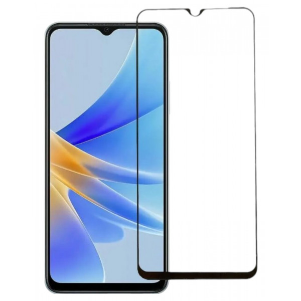 Фото - Захисне скло для смартфону BeCover Oppo A17/A17k 4G Black (709774)