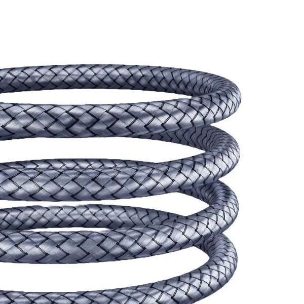 Фото - Кабель 3.5 мм -3.5 мм Essager Monster Aux Cable Speaker Wire 3.5mm to Jack 3.5 mm 5M Gray (EYP35-DYD0G)