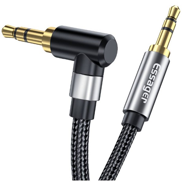 Фото - Кабель 3.5 мм -3.5 мм Essager AUX Cable 3.5mm Jack Audio Cable 3.5 mm Jack Hifi Aux 1.5m (EYP35-WTA01)