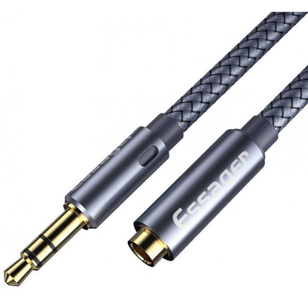 Фото - Кабель 3.5 мм - 3.5 мм Essager Monster Headphone Extension Cable Jack 3.5mm Audio Aux Cable 3.5 mm 3M (EYPY35-MYC0G)