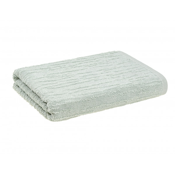 Фото - Рушник для обличчя Home Line махровий Іларія зелний 50х90 (175728)