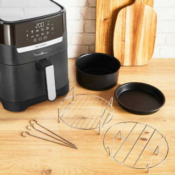 Фото - Мультипечь Moulinex EZ505810 EASY FRY & GRILL PRECISION