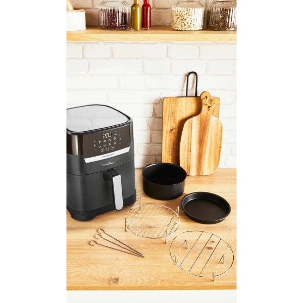 Фото - Мультипечь Moulinex EZ505810 EASY FRY & GRILL PRECISION