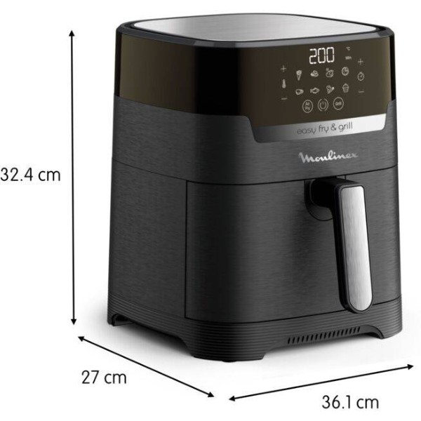 Фото - Мультипечь Moulinex EZ505810 EASY FRY & GRILL PRECISION