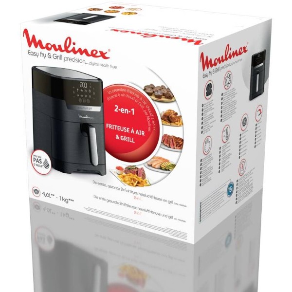 Фото - Мультипечь Moulinex EZ505810 EASY FRY & GRILL PRECISION