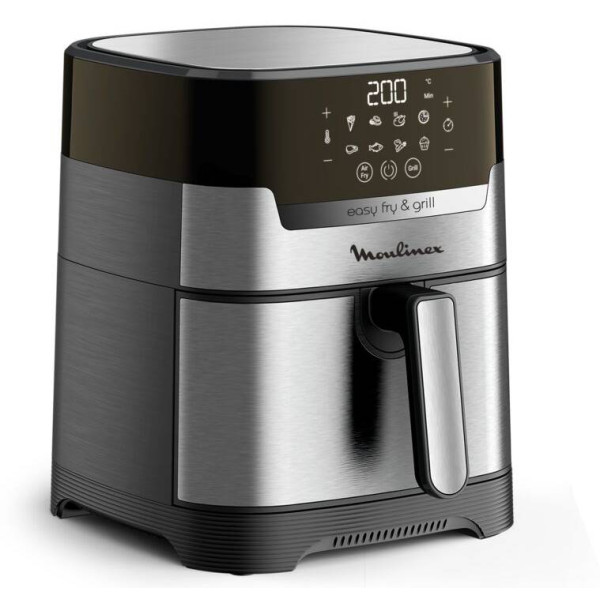Фото - Мультипечь Moulinex EZ505D10 EASY FRY & GRILL DIGIT INOX EU