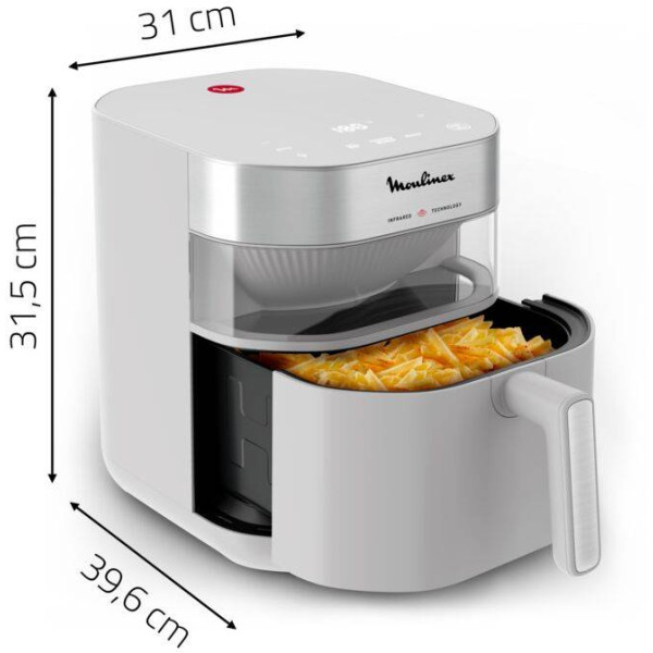Фото - Уцінка - Мультипіч Moulinex EZ831GF0 EASY FRY INFRARED