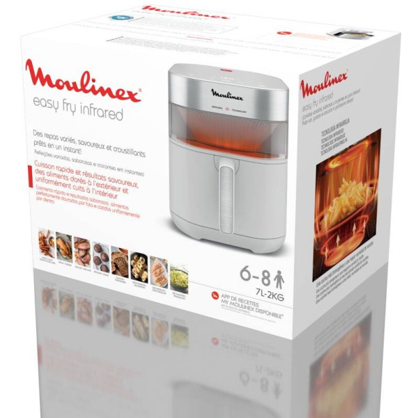 Фото - Уцінка - Мультипіч Moulinex EZ831GF0 EASY FRY INFRARED