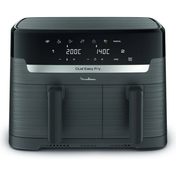 Фото - Мультипіч Moulinex EZ901H20 DUAL EASY FRY
