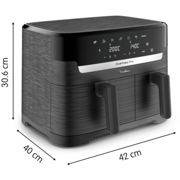 Фото - Мультипіч Moulinex EZ901H20 DUAL EASY FRY