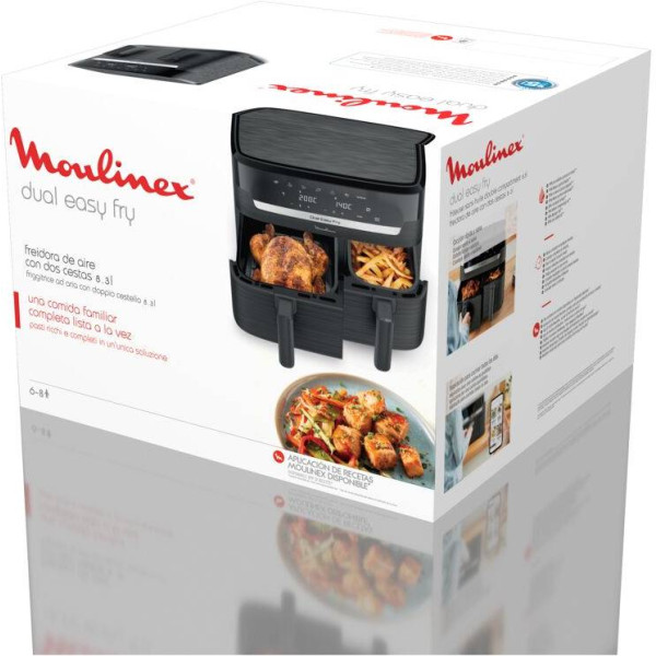Фото - Мультипіч Moulinex EZ901H20 DUAL EASY FRY