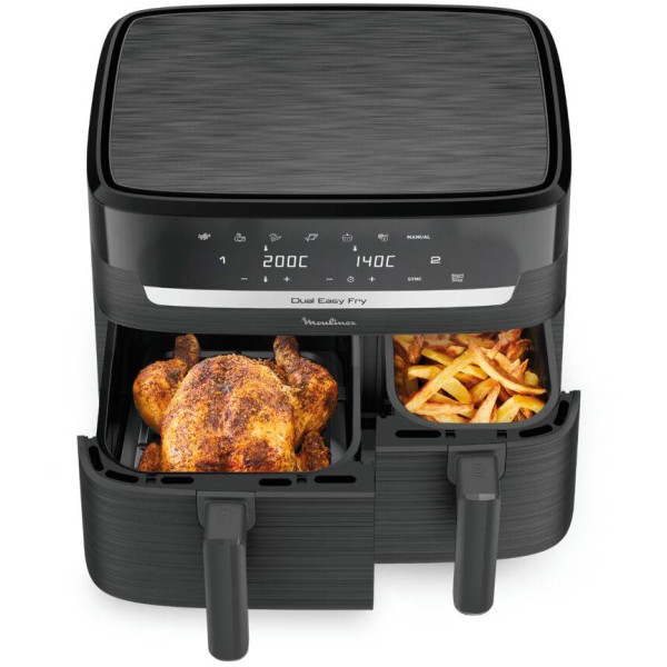 Фото - Мультипіч Moulinex EZ901H20 DUAL EASY FRY