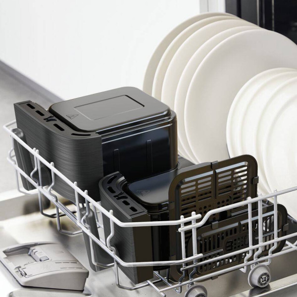 Фото - Мультипіч Moulinex EZ901H20 DUAL EASY FRY
