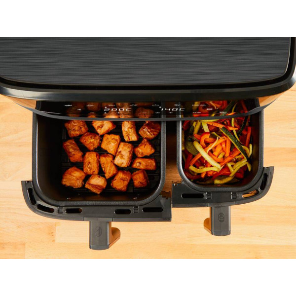 Фото - Мультипіч Moulinex EZ901H20 DUAL EASY FRY