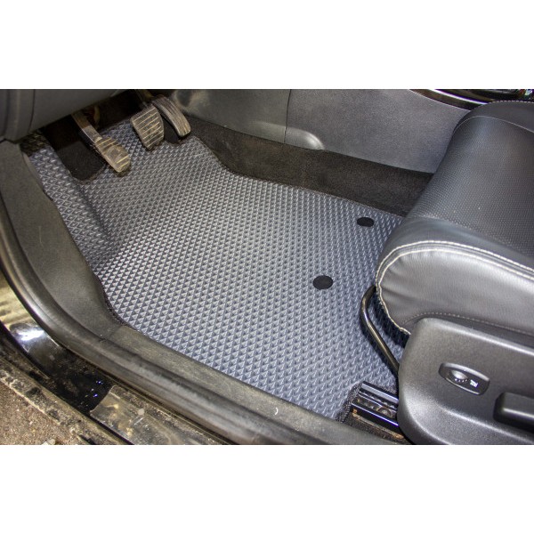 Фото - Коврики из экокожи в салон авто передние EVAtech для Megane (III) 5-doors MT Renault 2008-2016 3 поколение Htb EU RT32111AEZ2RN2BBB