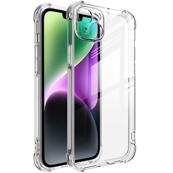 Фото - Чехол для смартфона BeCover Anti-Shock for Apple iPhone 14 Plus Clear (708243)