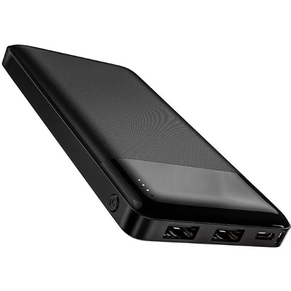 Фото - Батарея мобильная HOCO J72 Easy travel 10000mAh Black (6931474738370)