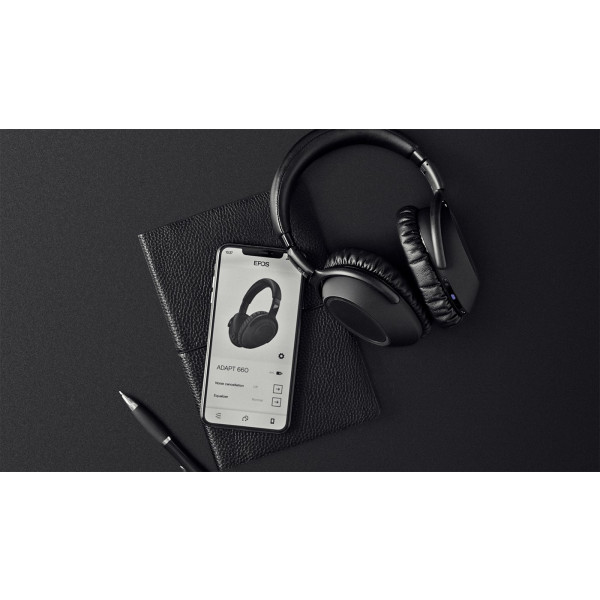 Фото - Навушники накладні бездротові Sennheiser Adapt 661