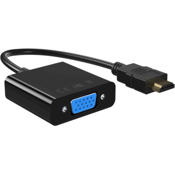 Фото - Переходник DVI - HDMI Essager Phantom HD Convertor (HDMI to VGA) Black (EZJHV-HY01) Фото - Переходник DVI - HDMI Essager Phantom HD Convertor (HDMI to VGA) Black (EZJHV-HY01)