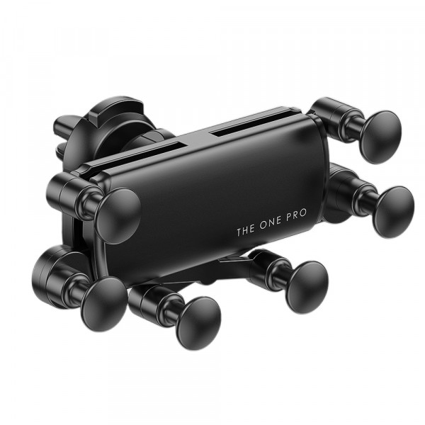 Фото - Автодержатель Essager Tourist Gravity Car Mount Phone Holder Black (EZJZL-TR01)