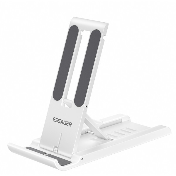 Фото - Подставка для мобильного устройства Essager Sailing Desktop Phone Holder White (EZJZM-FC02)