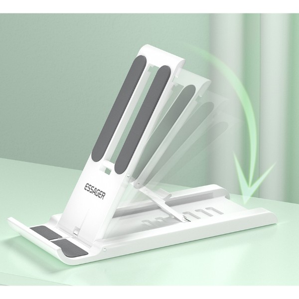 Фото - Подставка для мобильного устройства Essager Sailing Desktop Phone Holder White (EZJZM-FC02)