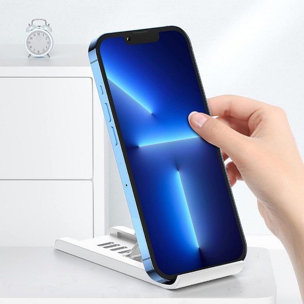 Фото - Подставка для мобильного устройства Essager Sailing Desktop Phone Holder White (EZJZM-FC02)