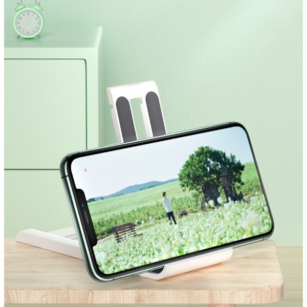 Фото - Подставка для мобильного устройства Essager Sailing Desktop Phone Holder White (EZJZM-FC02)